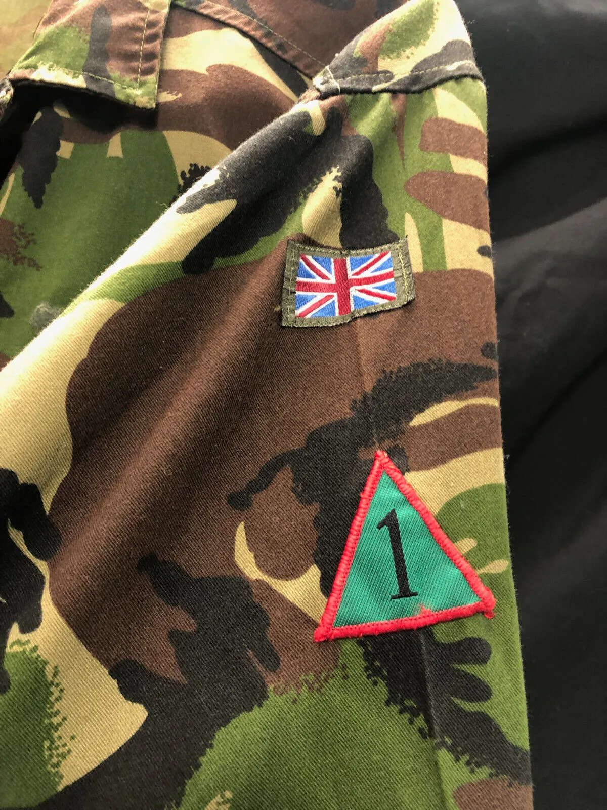 Genuine British Army DPM Camouflage Jacket - Size 170/96