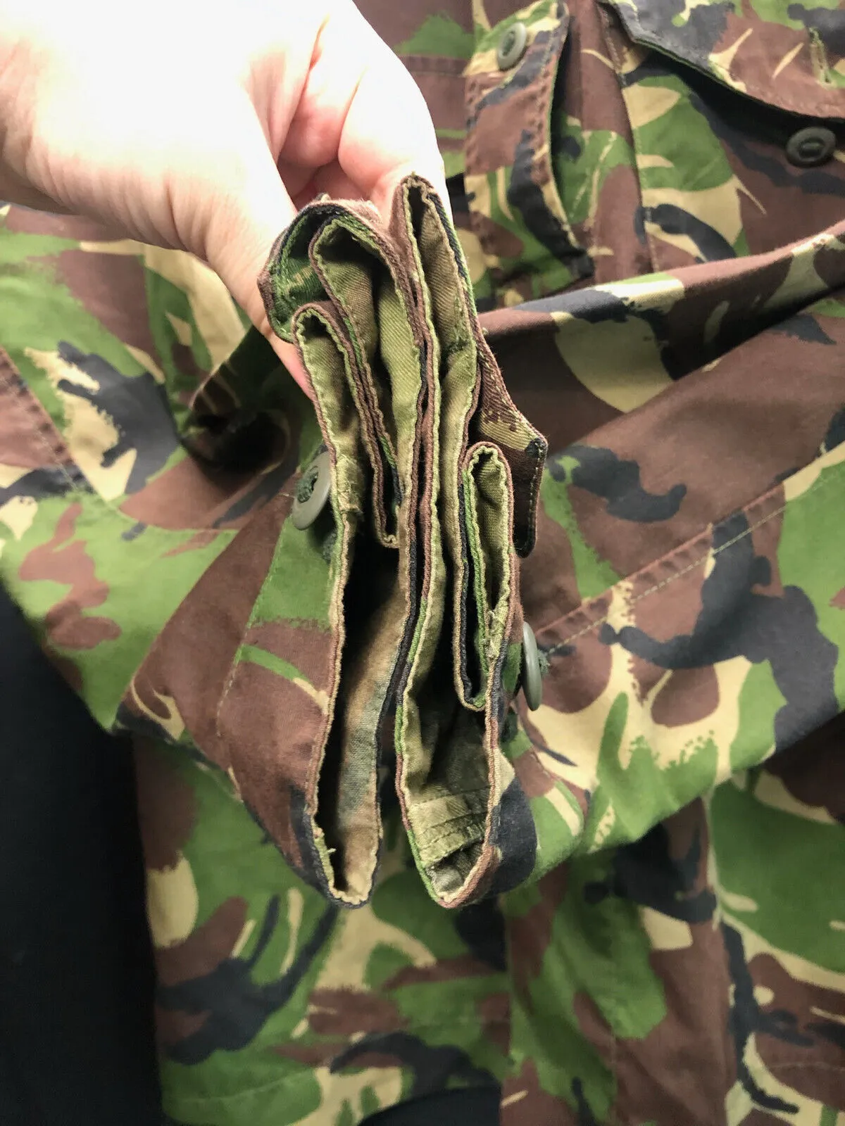 Genuine British Army DPM Camouflage Jacket - Size 170/96