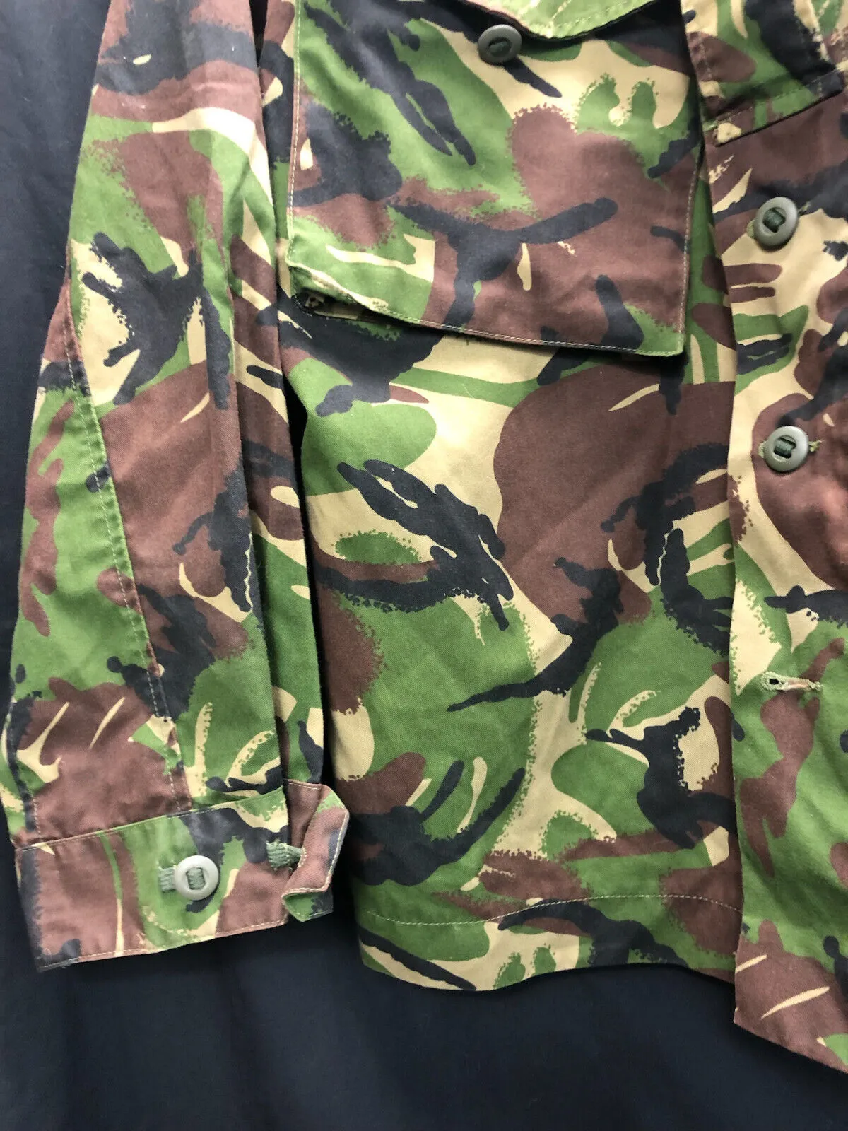 Genuine British Army DPM Camouflage Jacket - Size 170/96