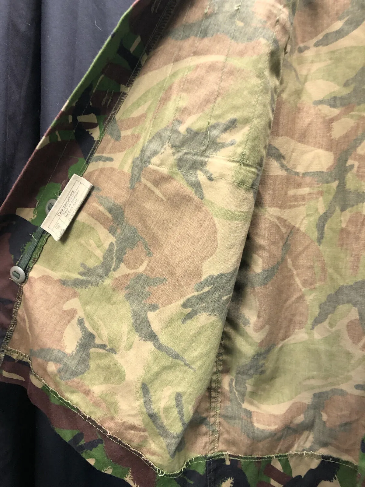Genuine British Army DPM Camouflage Jacket - Size 170/96