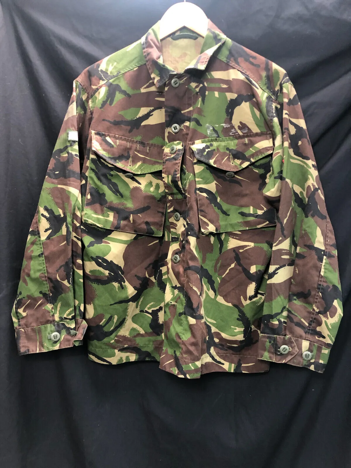 Genuine British Army DPM Camouflage Jacket - Size 170/96
