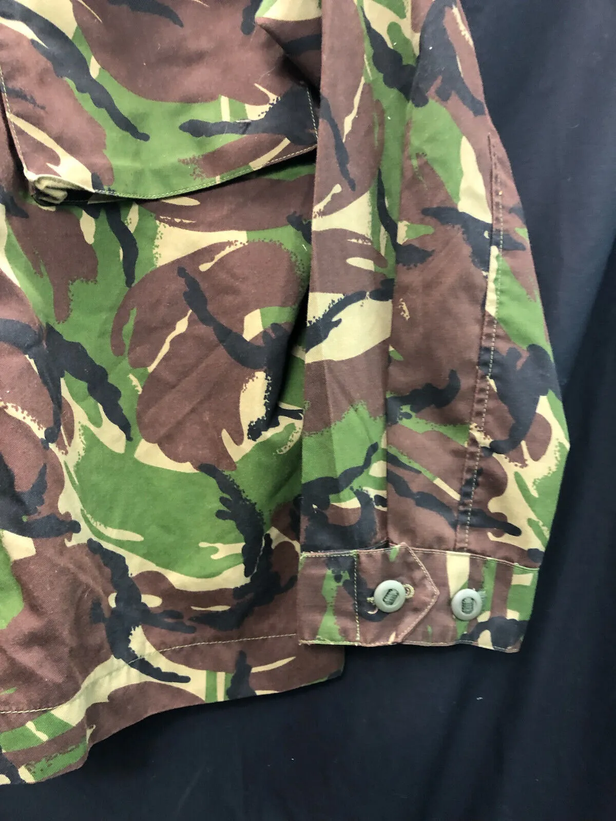 Genuine British Army DPM Camouflage Jacket - Size 170/96