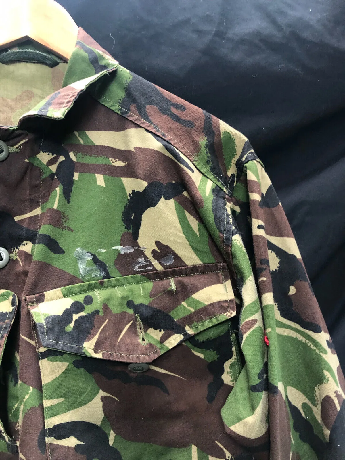 Genuine British Army DPM Camouflage Jacket - Size 170/96