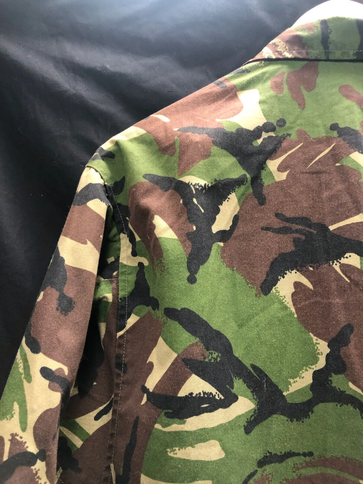 Genuine British Army DPM Camouflage Jacket - Size 170/96