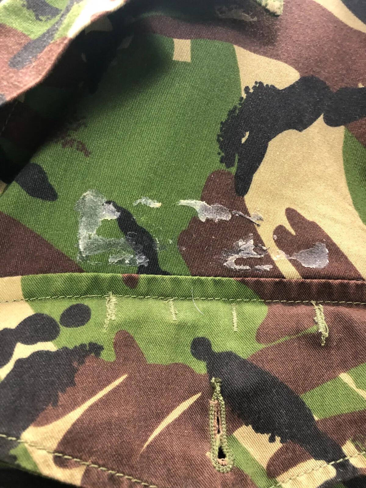 Genuine British Army DPM Camouflage Jacket - Size 170/96