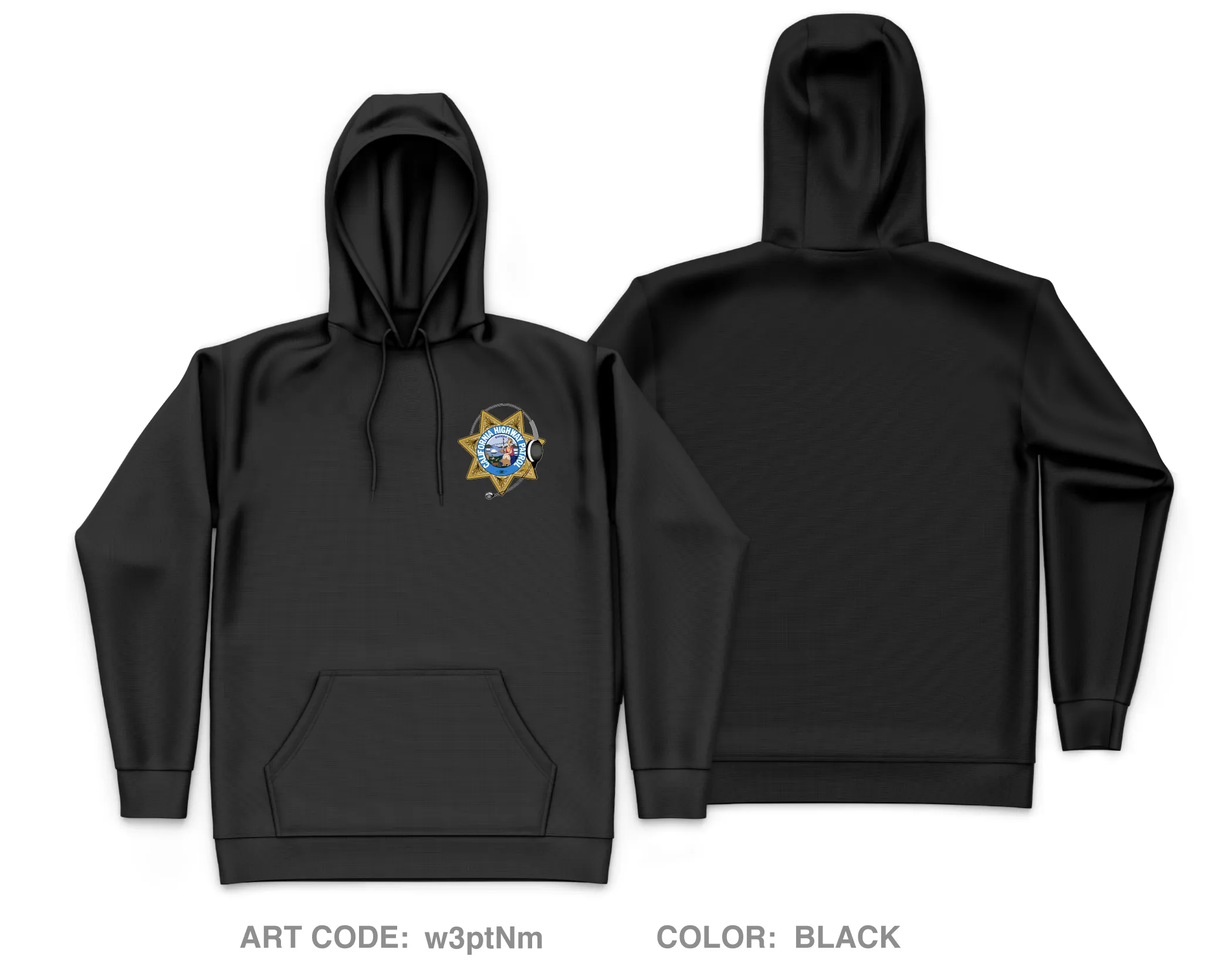 GGCC Core Men's Hooded Performance Sweatshirt - w3ptNm