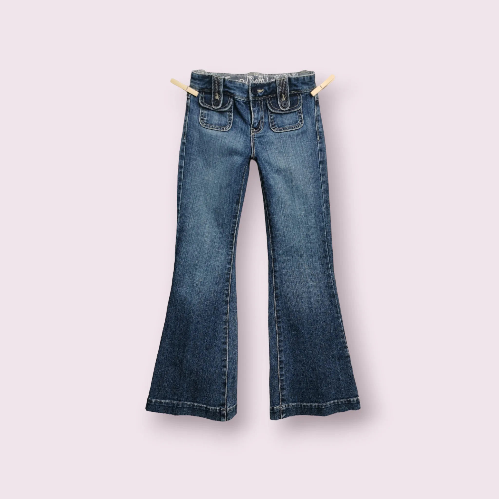 GIRL SIZE 8 YEARS - GAP Kids, Slim, Flared Jeans EUC B8
