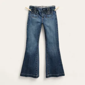 GIRL SIZE 8 YEARS - GAP Kids, Slim, Flared Jeans EUC B8
