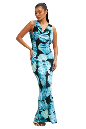 Gisele Cowl Dress