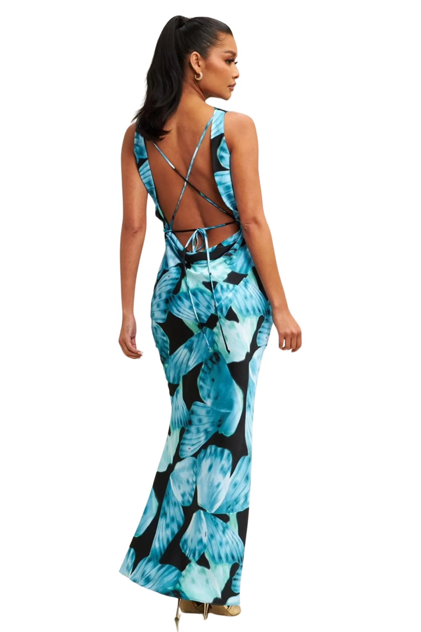 Gisele Cowl Dress