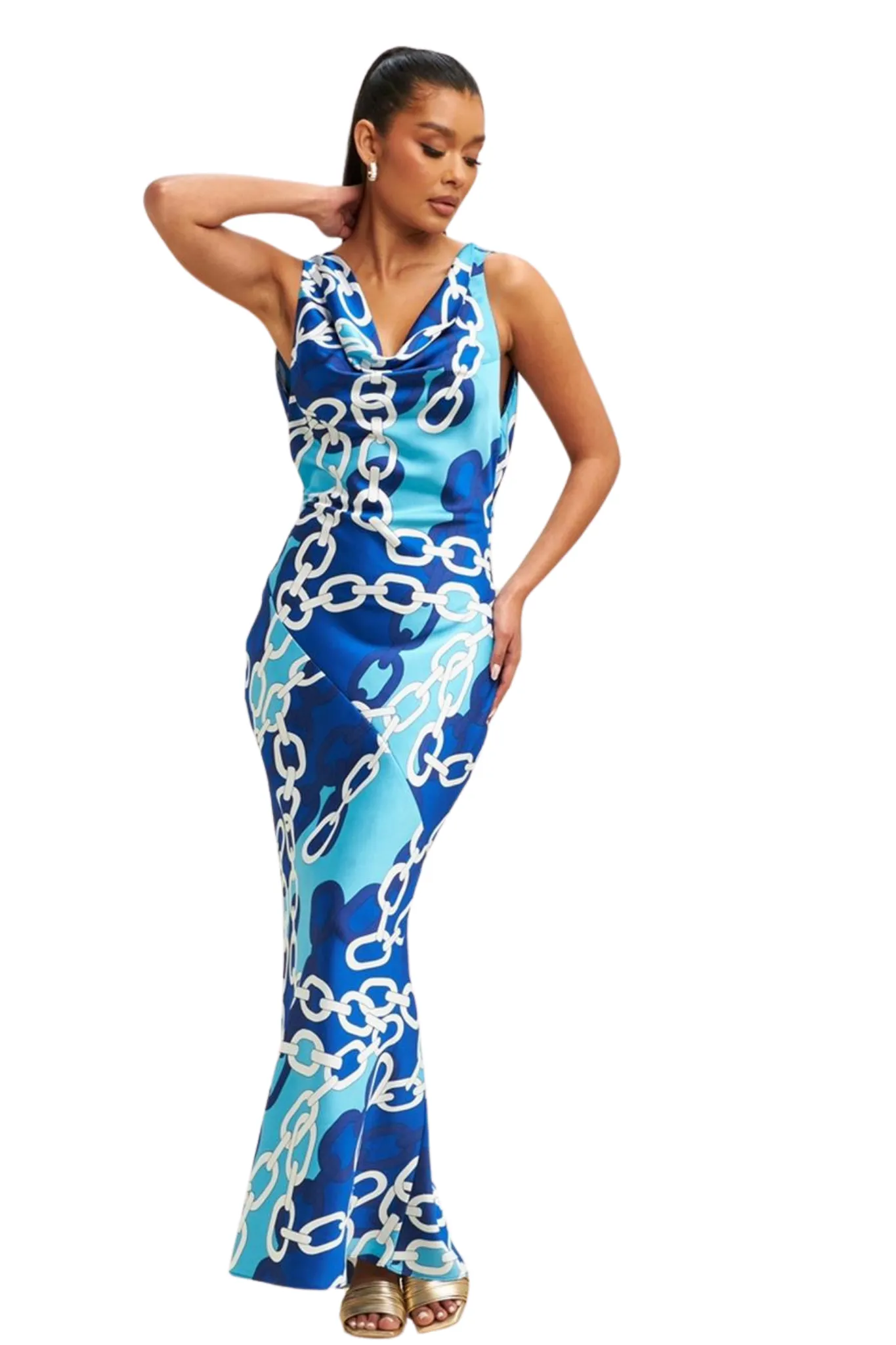 Gisele Cowl Dress