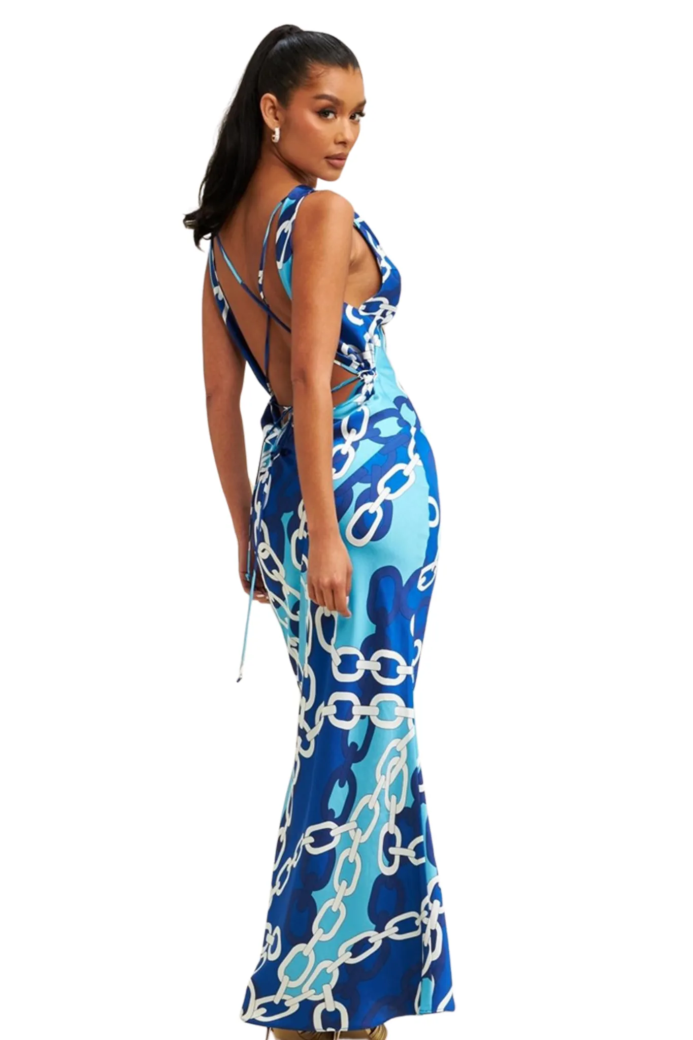 Gisele Cowl Dress