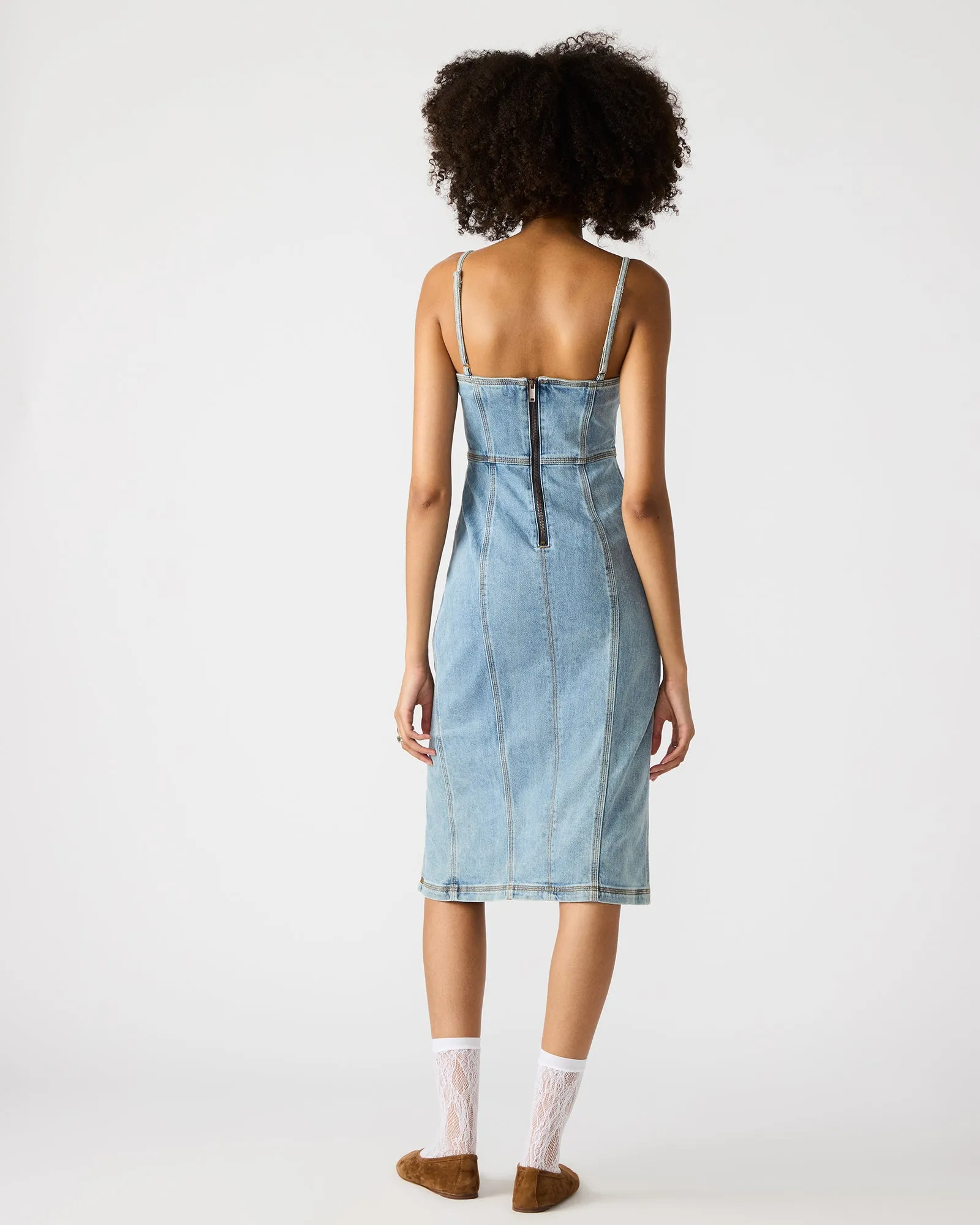 GISELLE DENIM DRESS