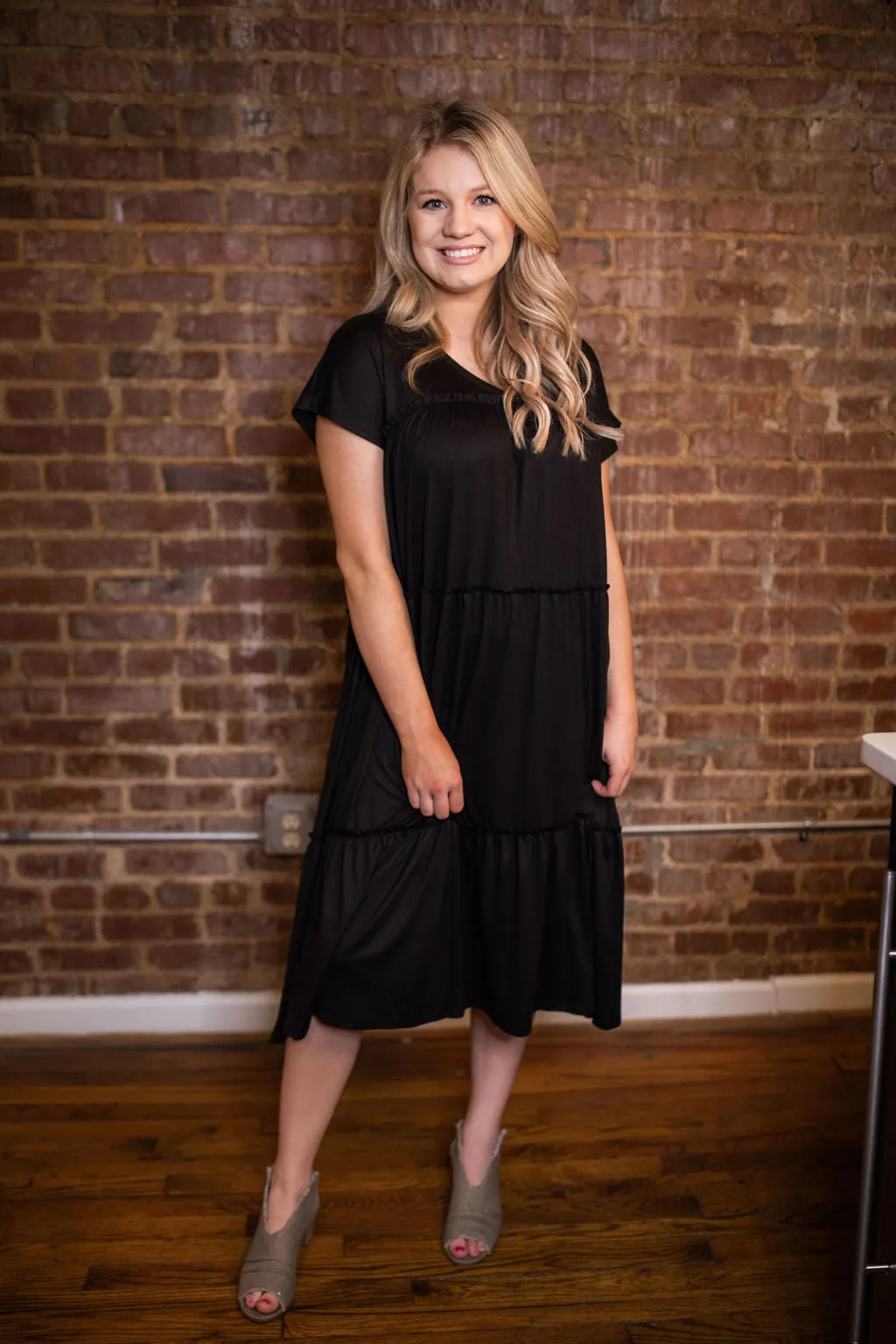 Give Me All the Frills Maxi