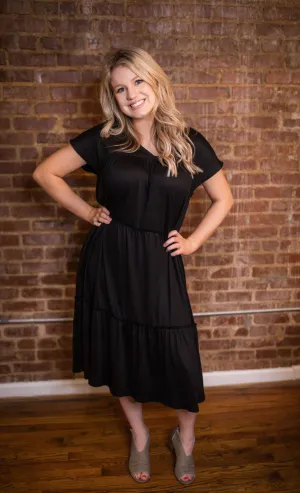 Give Me All the Frills Maxi