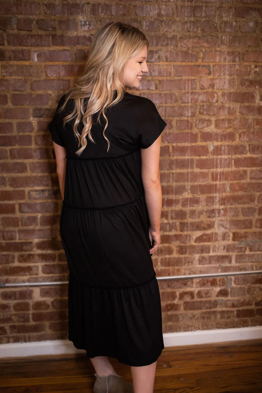 Give Me All the Frills Maxi