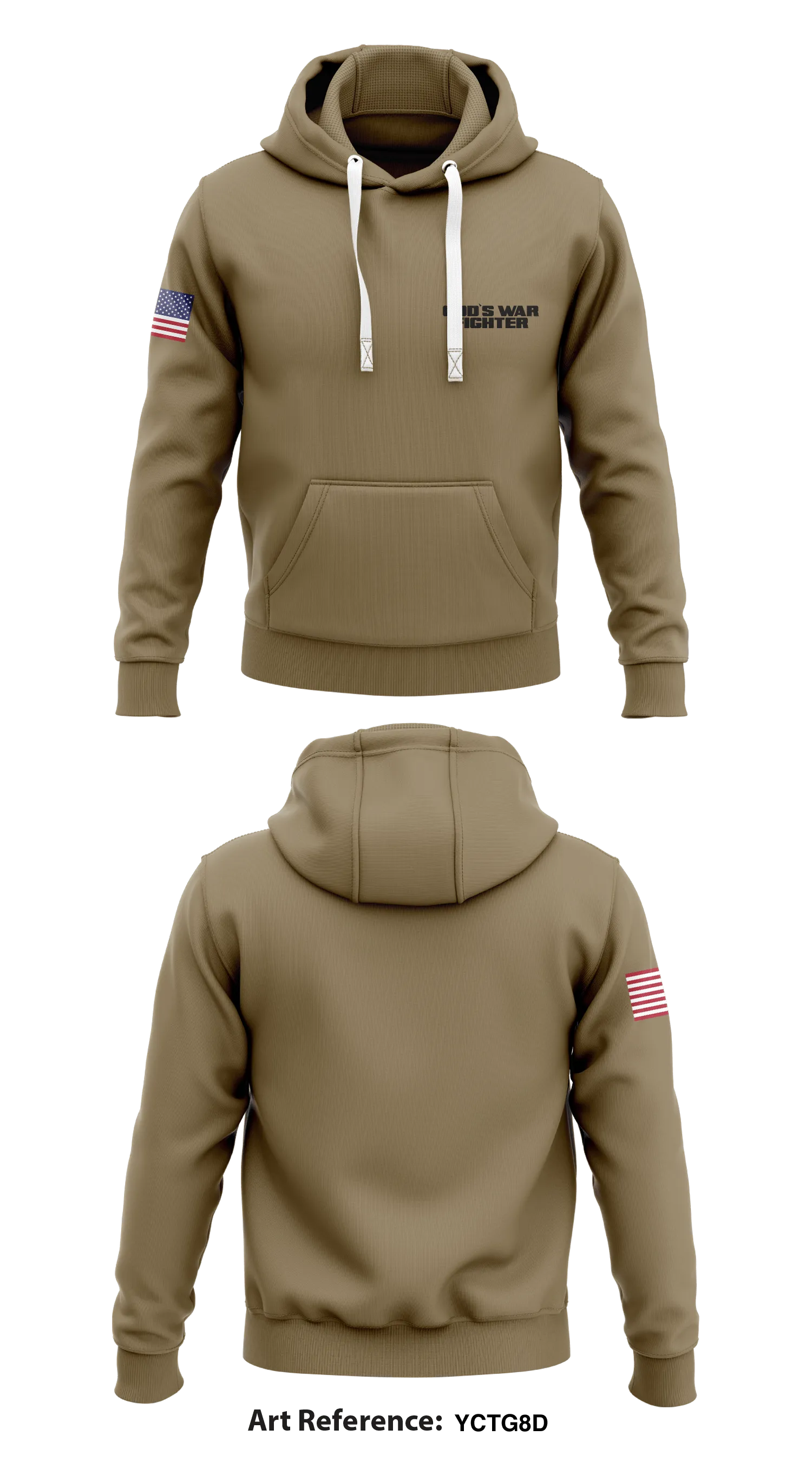 God's War Fighter Store 1  Core Men's Hooded Performance Sweatshirt - Yctg8d