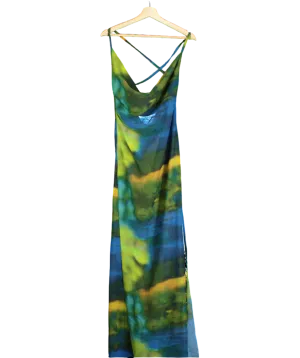 Grace Jacobs Green Lake Maxi Dress UK XS