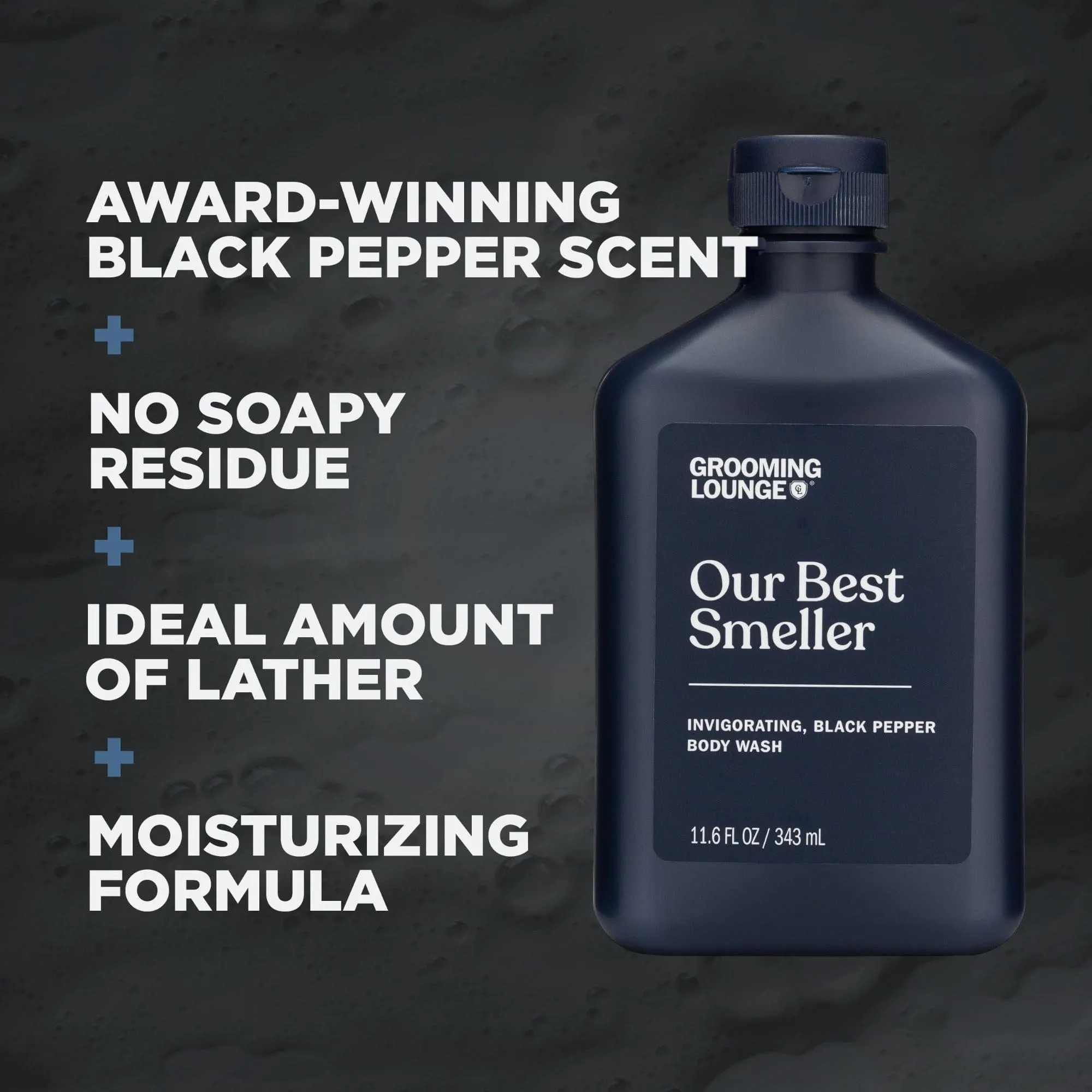 Grooming Lounge Our Best Smeller Body Kit (Save $15) by Grooming Lounge
