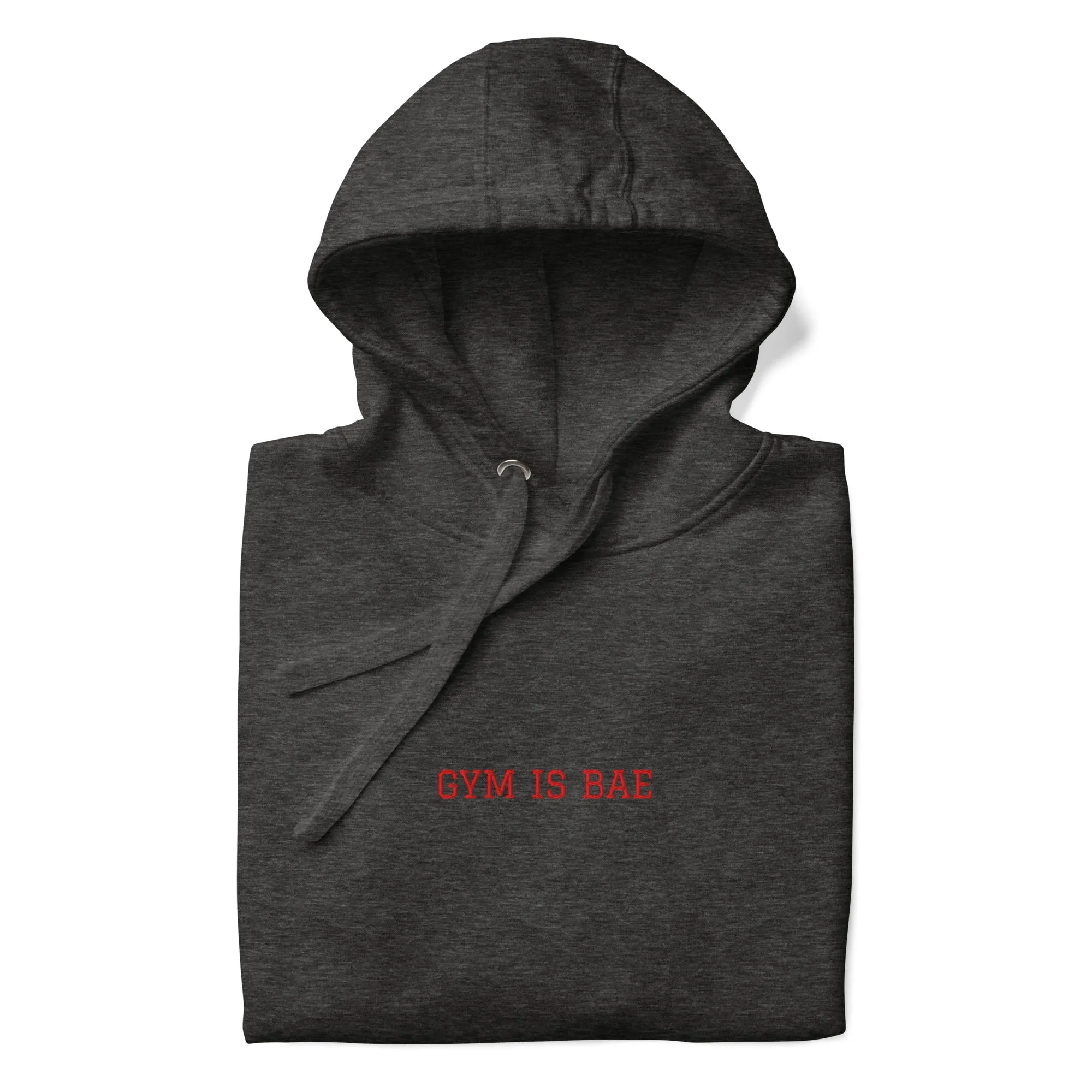 Gym is Bae Embroidered Unisex Hoodie
