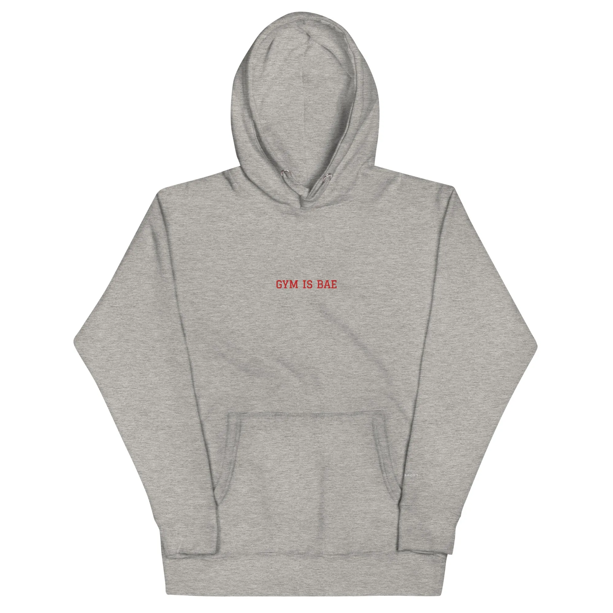 Gym is Bae Embroidered Unisex Hoodie