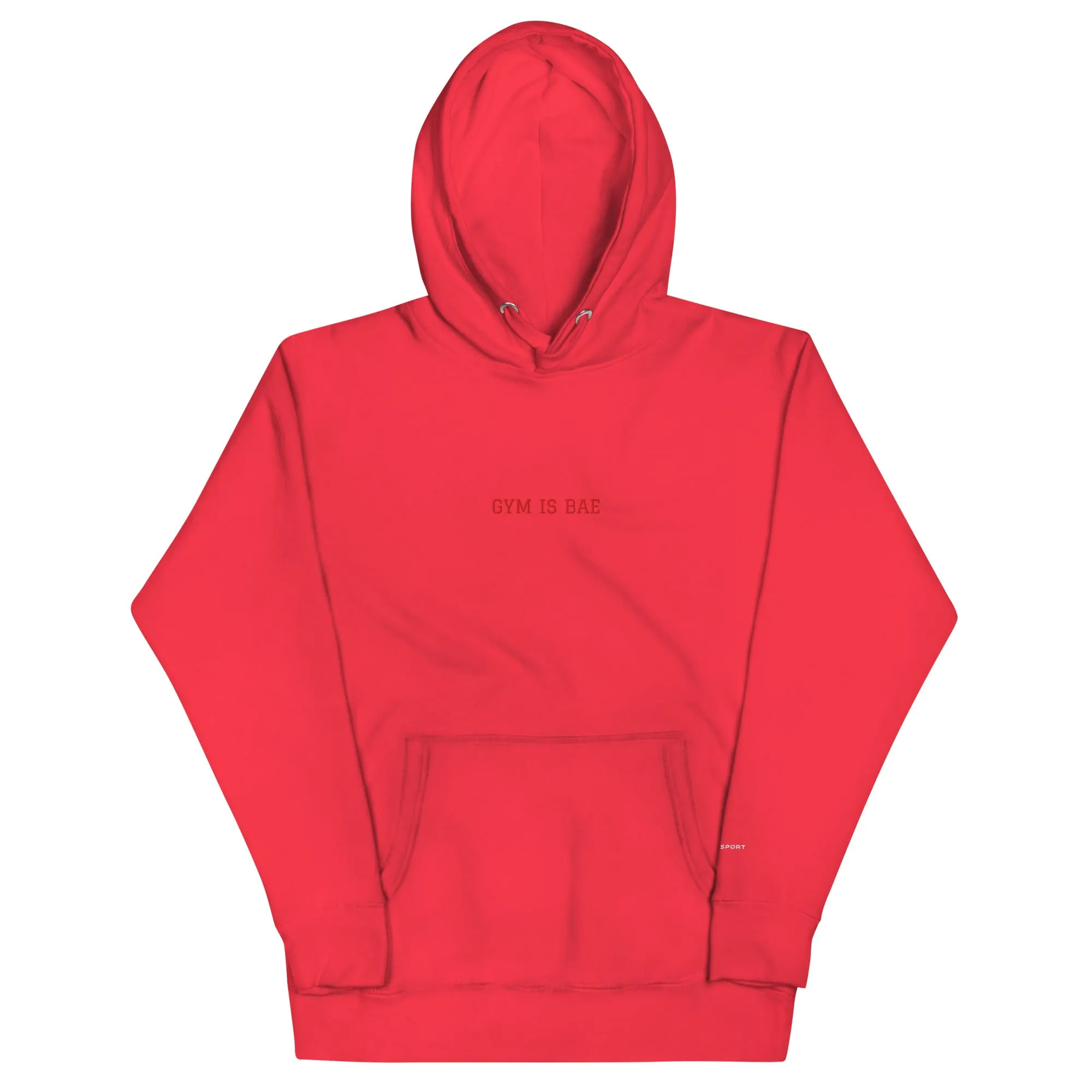 Gym is Bae Embroidered Unisex Hoodie