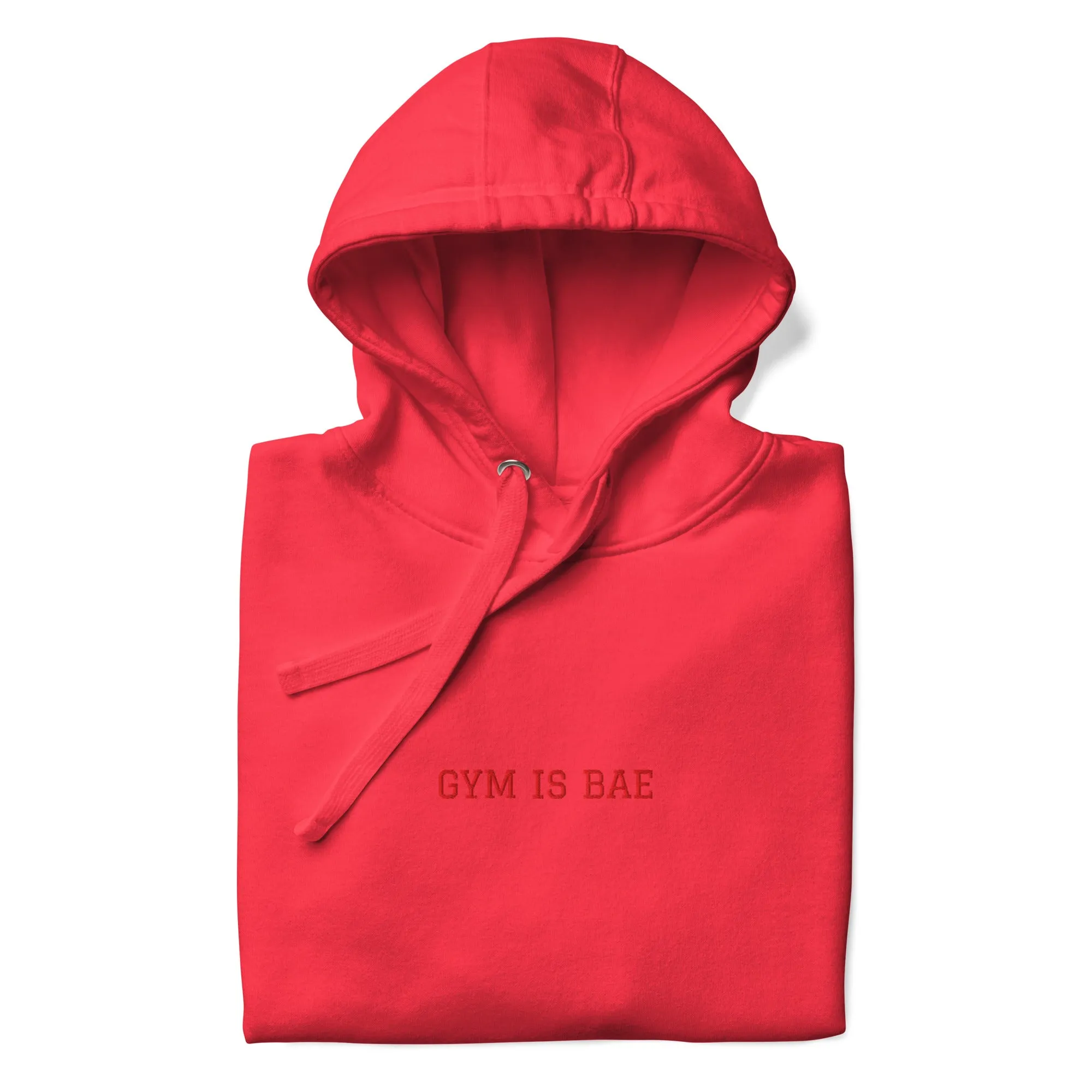 Gym is Bae Embroidered Unisex Hoodie