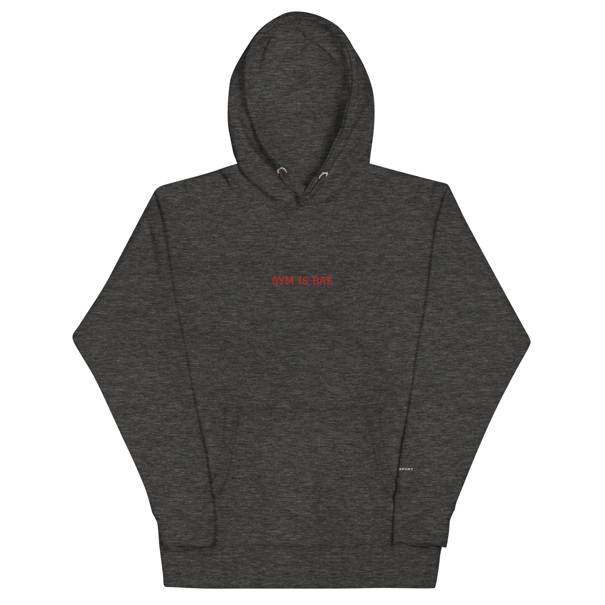 Gym is Bae Embroidered Unisex Hoodie