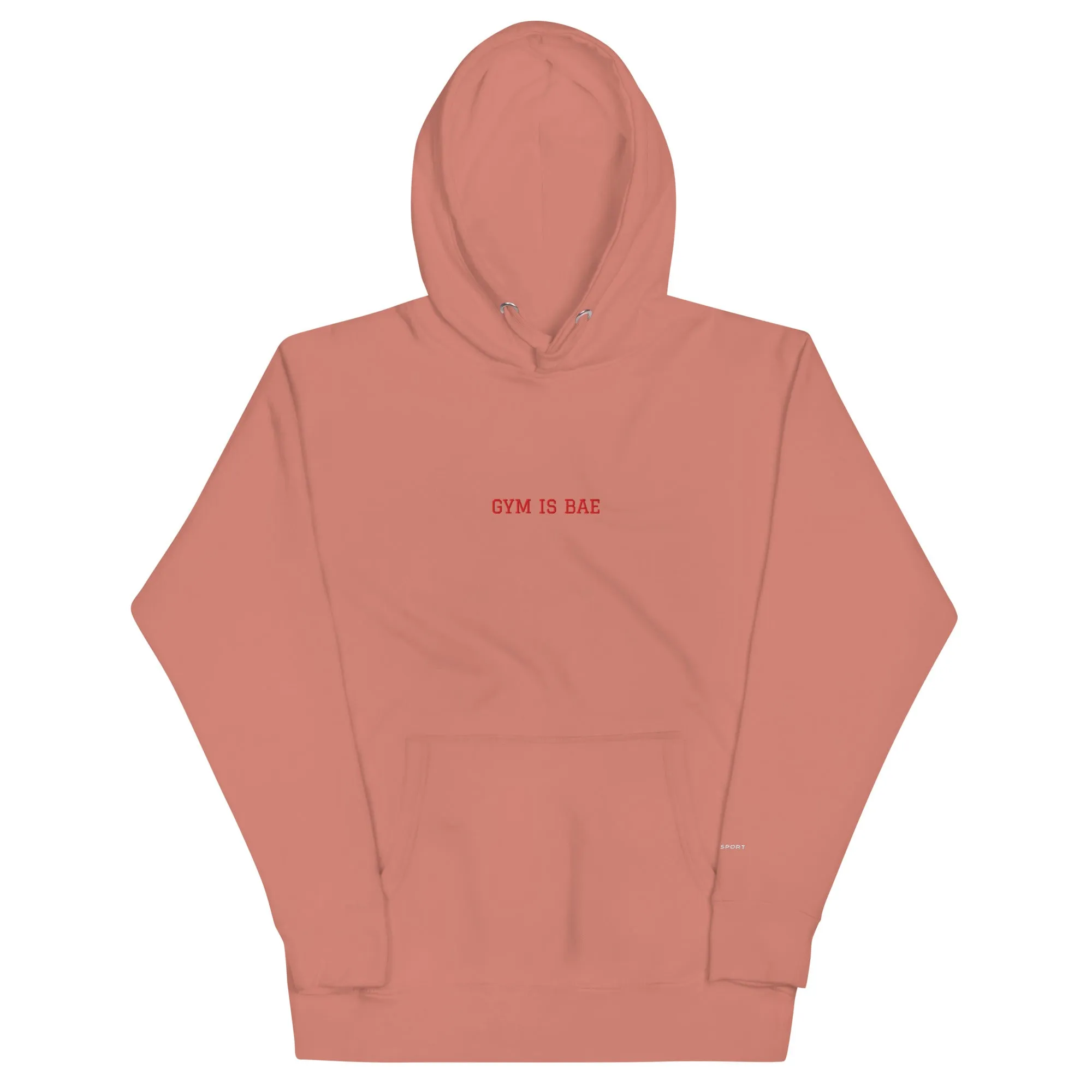 Gym is Bae Embroidered Unisex Hoodie