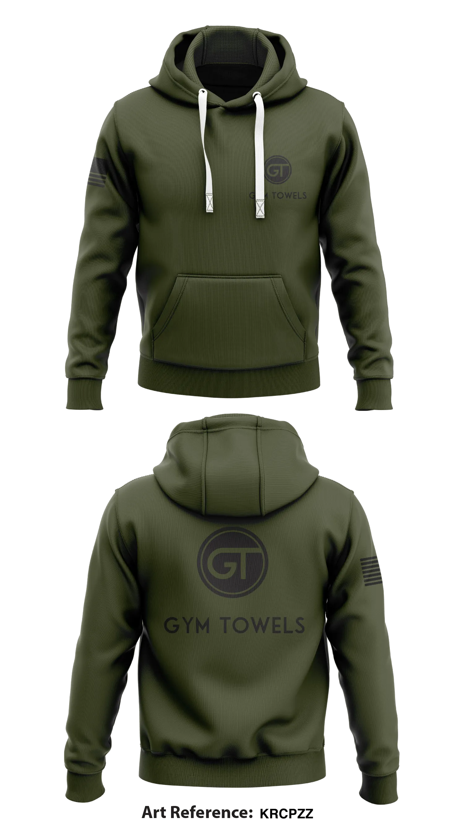 GymTowelsLLC Store 1  Core Men's Hooded Performance Sweatshirt - KrcpZz