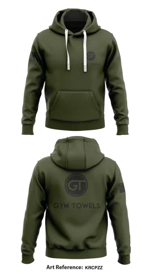 GymTowelsLLC Store 1  Core Men's Hooded Performance Sweatshirt - KrcpZz