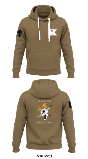 H FSC, 215th BSB Store 1  Core Men's Hooded Performance Sweatshirt - Vnu2q3