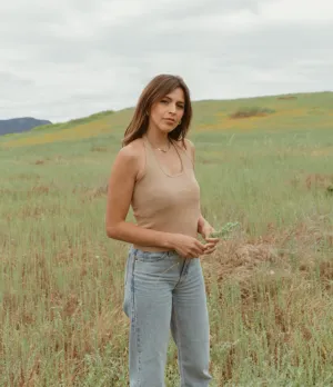 Hailey Halter Top