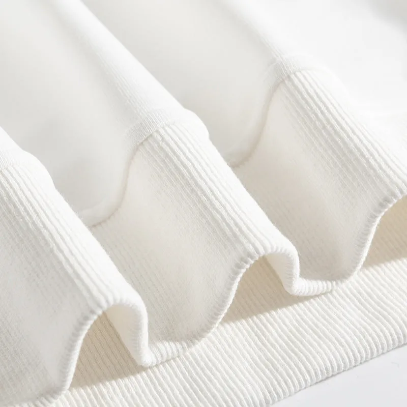 Happy Christmas O-Neck White Sweater B