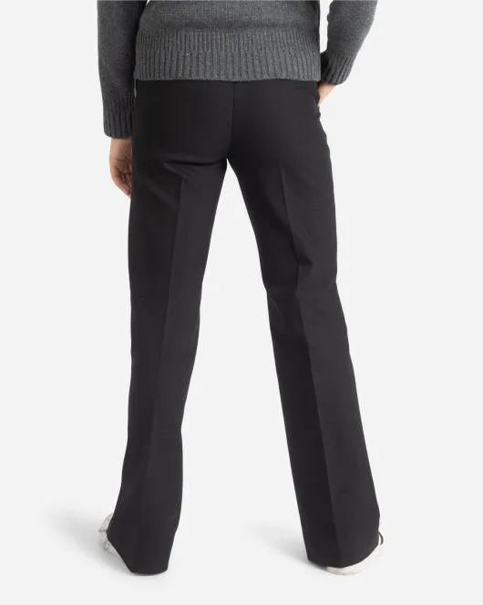 HazalGZ cen flared pants - Black