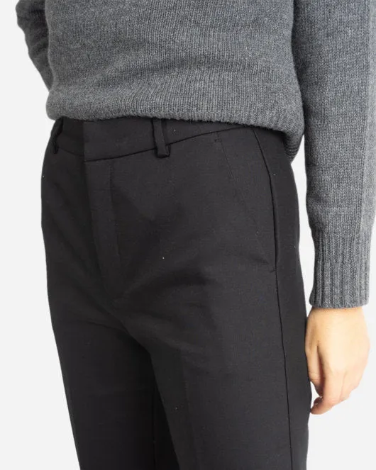 HazalGZ cen flared pants - Black
