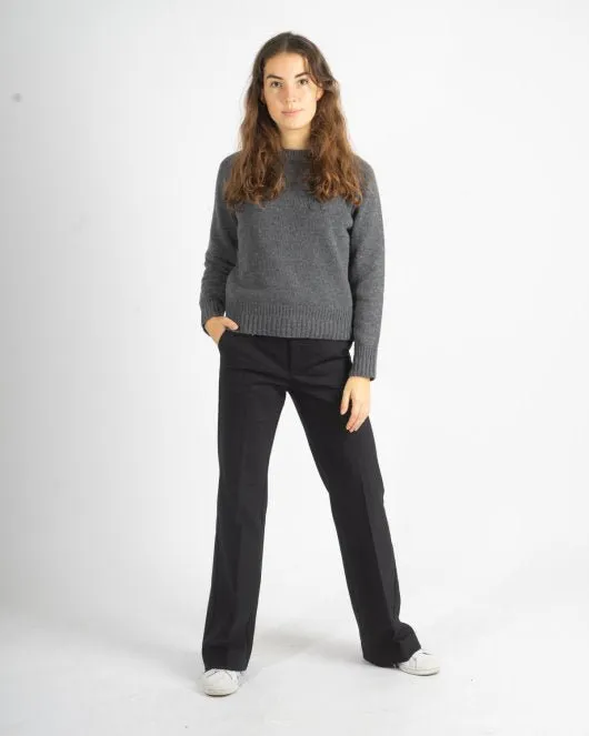 HazalGZ cen flared pants - Black
