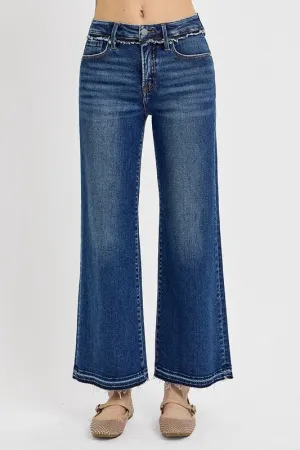 Hazel Blues® | RISEN Tummy Control Bootcut Jeans