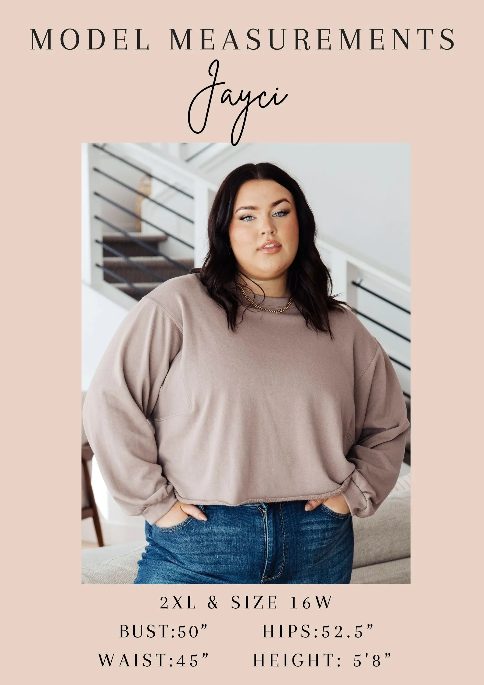 Hazel Blues® |  Scoop Me Up Long Sleeve Top in Ash Grey