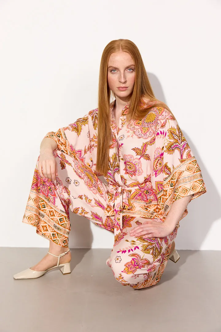 Helene Trousers - Coral