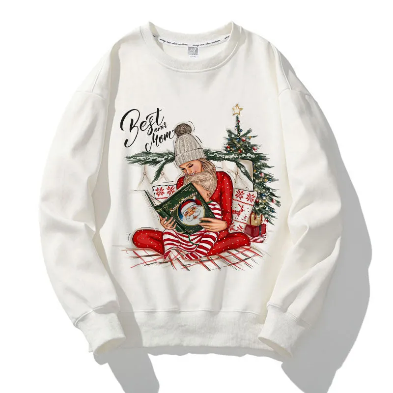 Hello December O-Neck White Sweater H