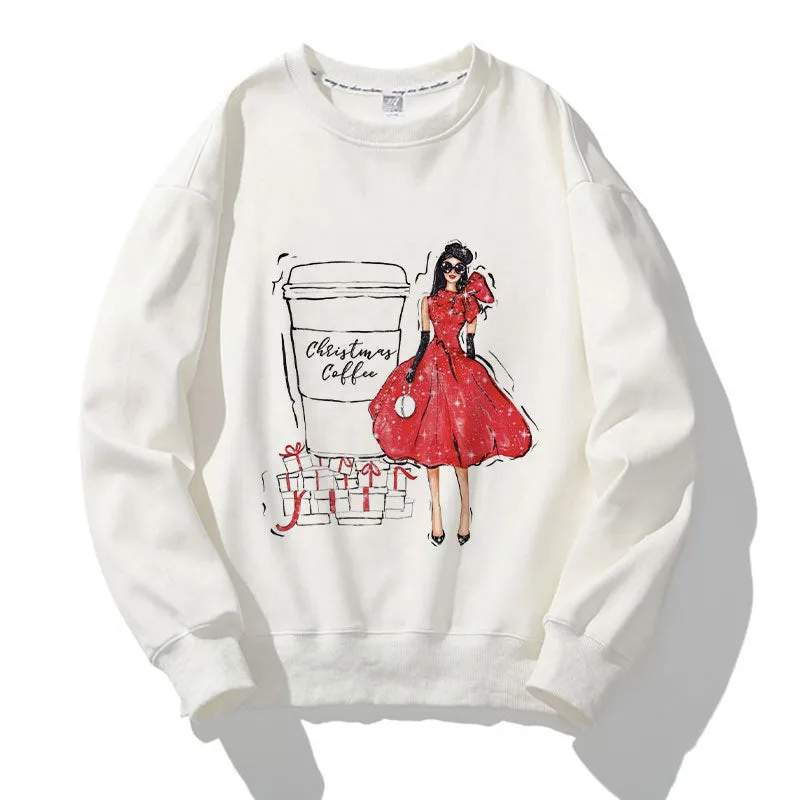 Hello December O-Neck White Sweater M
