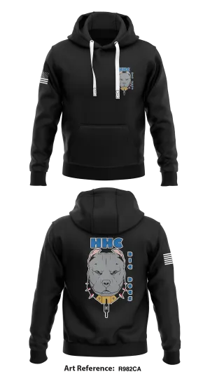 HHC, 74th MI BDE  Store 1  Core Men's Hooded Performance Sweatshirt - r982Ca
