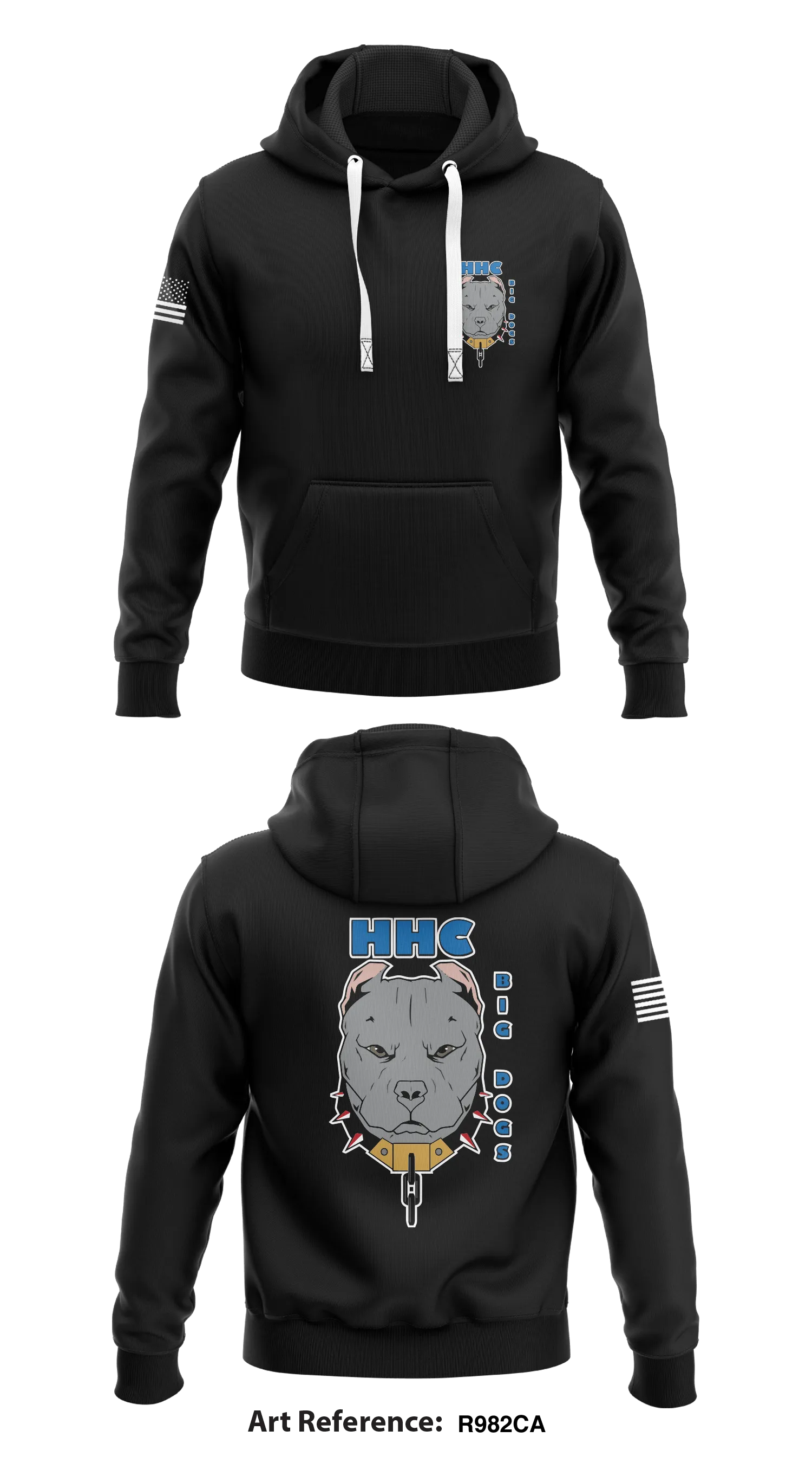 HHC, 74th MI BDE  Store 1  Core Men's Hooded Performance Sweatshirt - r982Ca