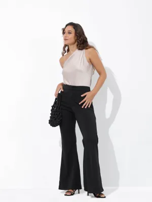 High Waist Boot Leg Pant