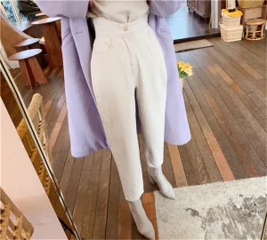 High Waist Harem Jeans