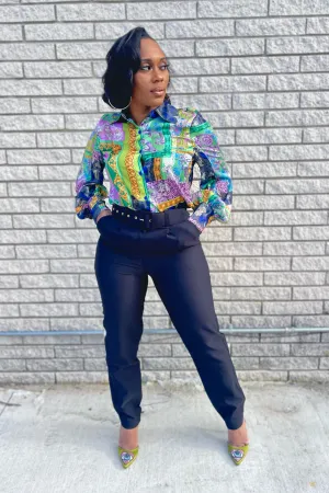 HIGH WAIST TROUSERS