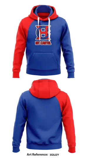 Hit Cartel Store 1  Core Men's Hooded Performance Sweatshirt - 3G5j2Y