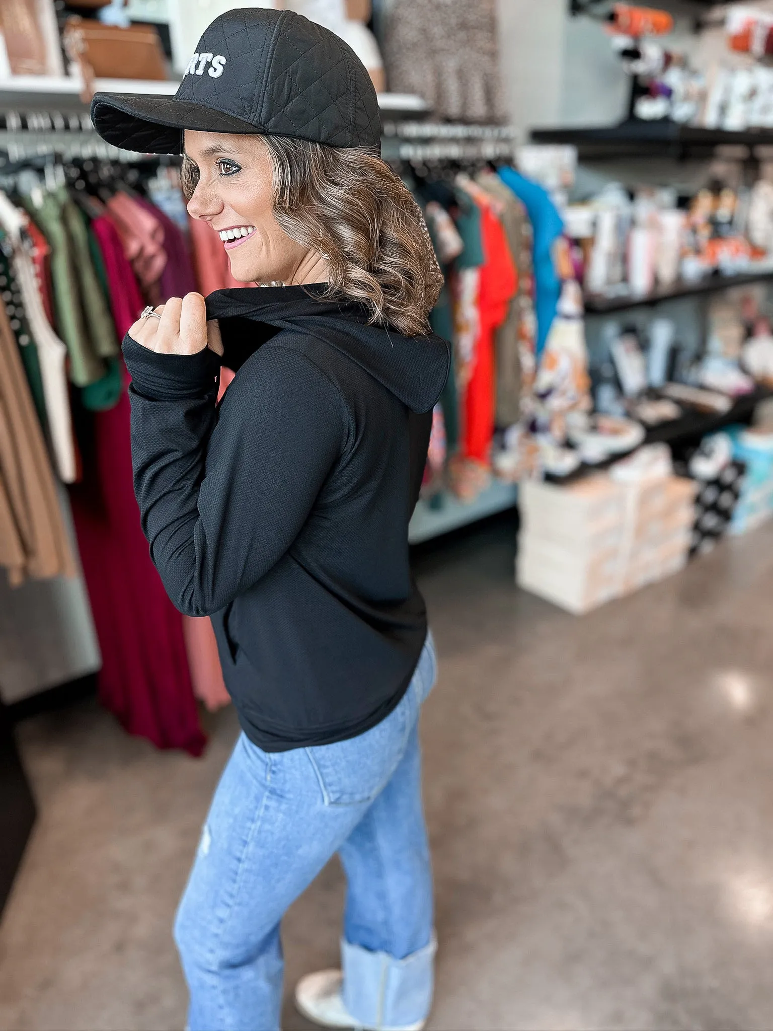 Holly Hoodie Jacket