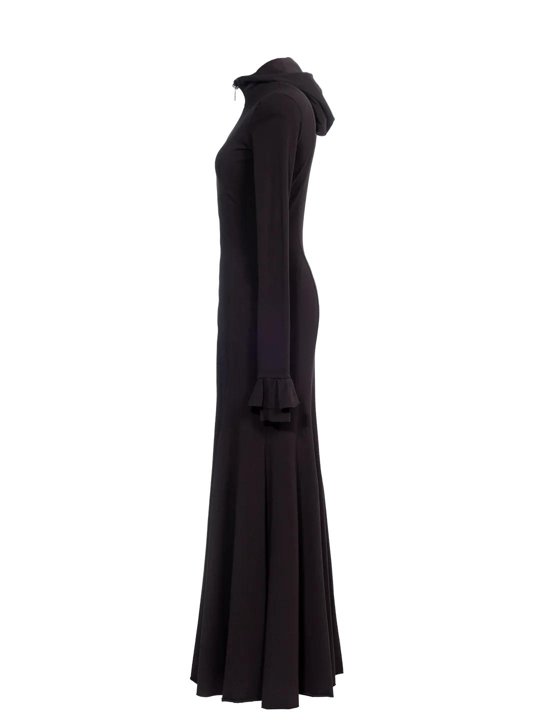 Hooded Maxi Dress